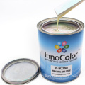 Innocolor高品質の自動車塗料ベースコートトップコートオートボディ修理自動車自動塗料を補修する